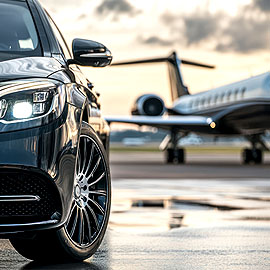 Sacramento Corporate Black Car Service